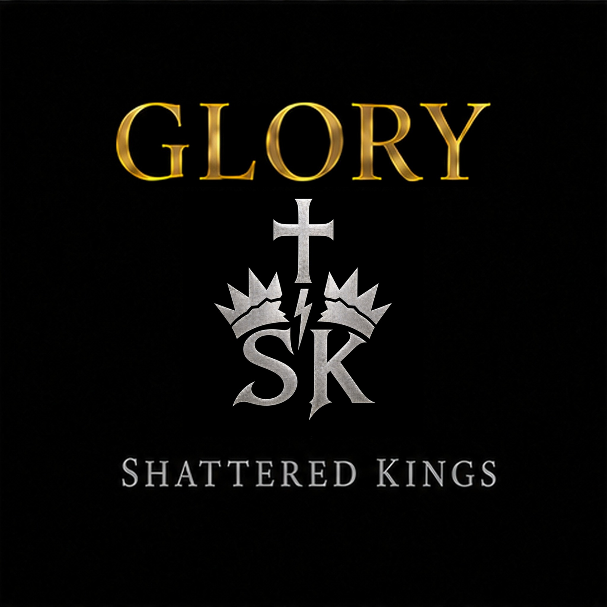 Glory album cover by Shattered Kings